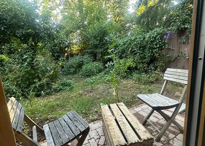 Mit Gartenzugang Apartman Bécs